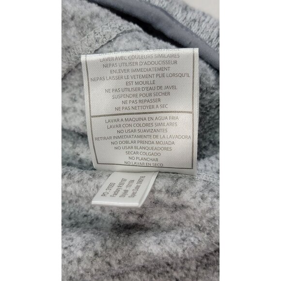 Antigua Texas A&M Aggies Mens Heather Gray Half-Zip Pullover Fleece Jacket XL - Picture 10 of 11